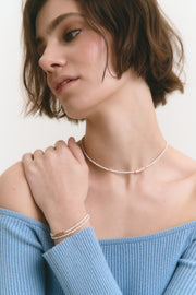 Набір «Ранкова роса» ROSE (чокер + браслет)