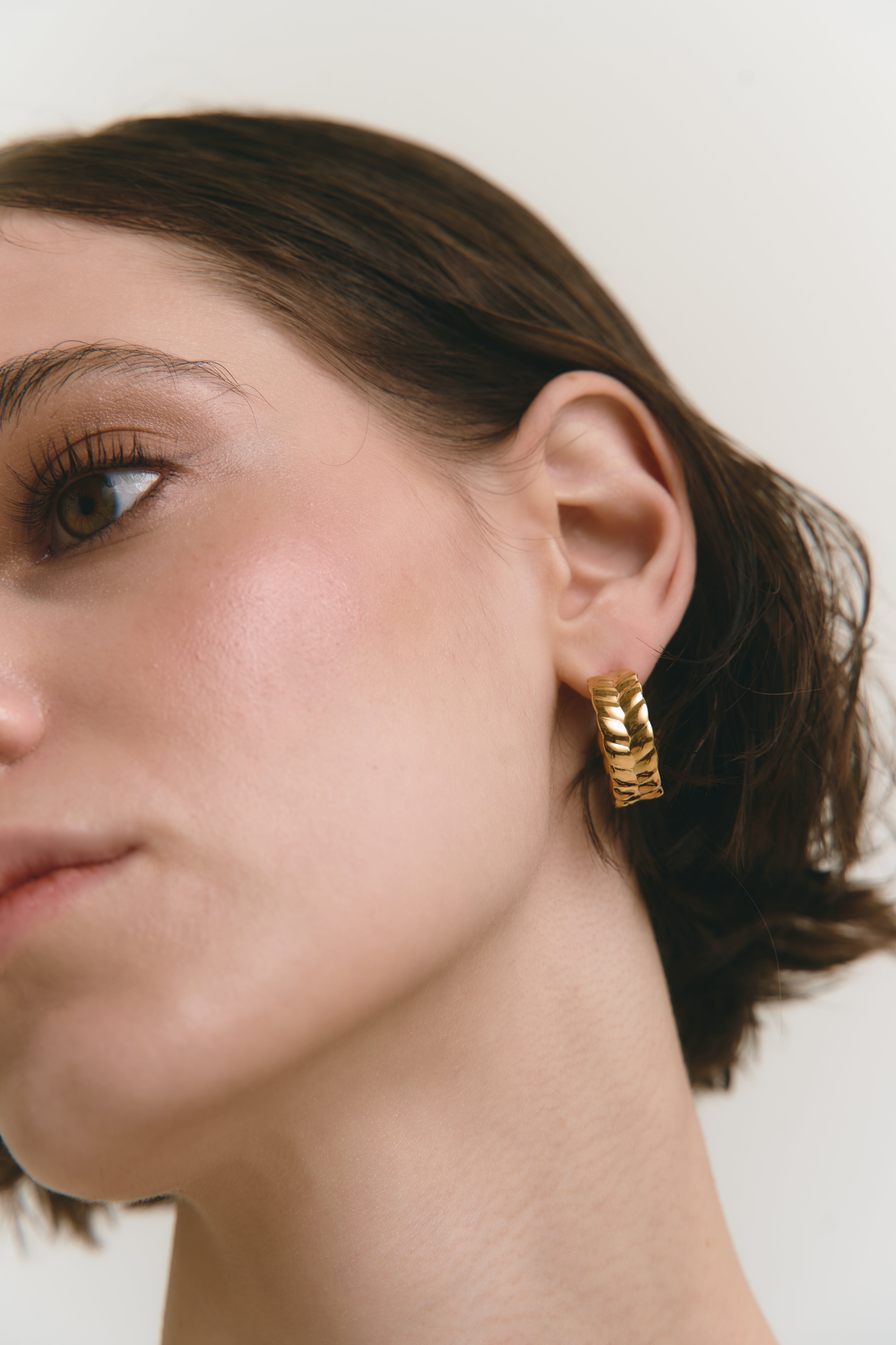 Кульчики «Колос країни» (велика пара)