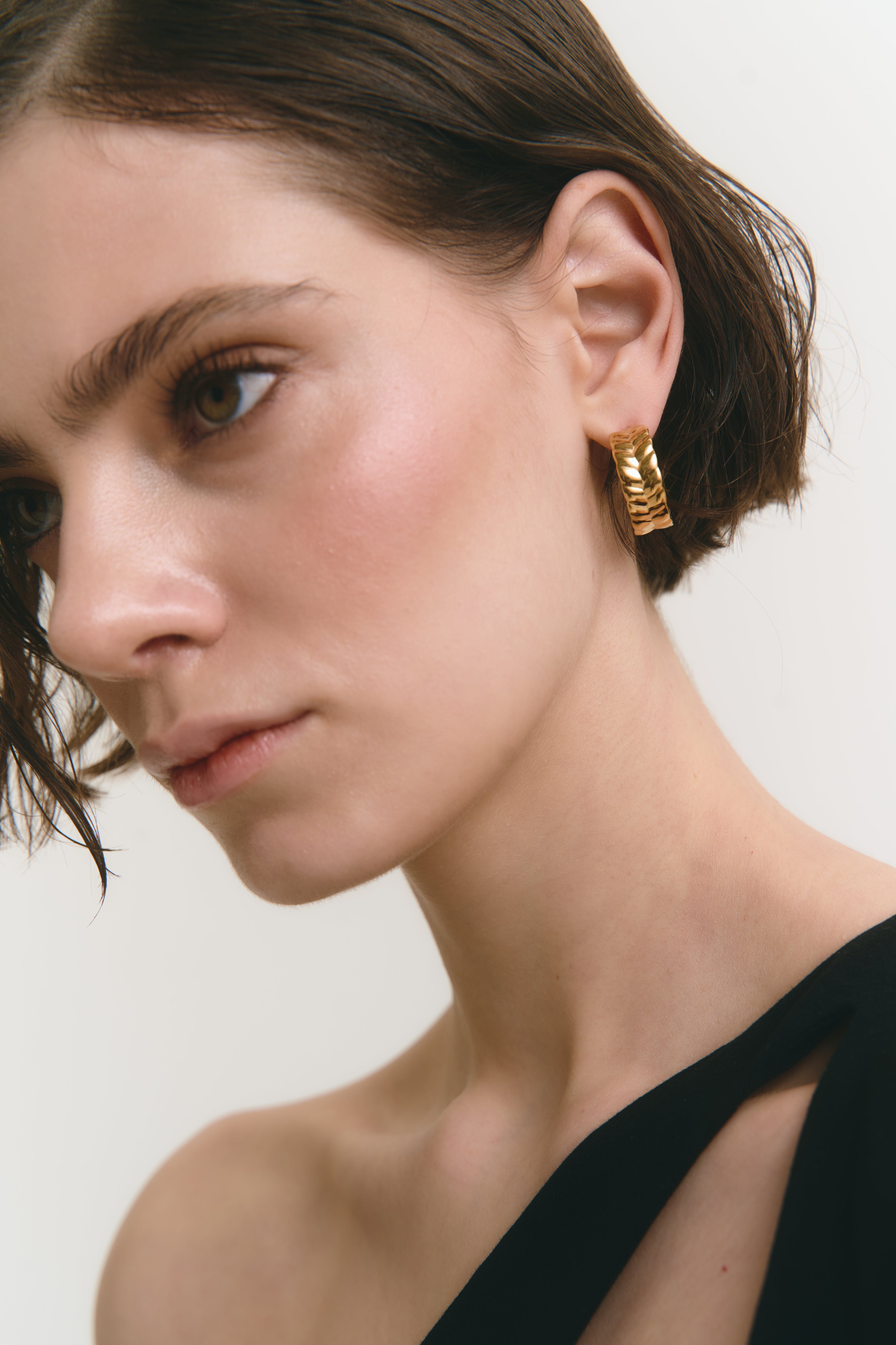 Кульчики «Колос країни» (велика пара)