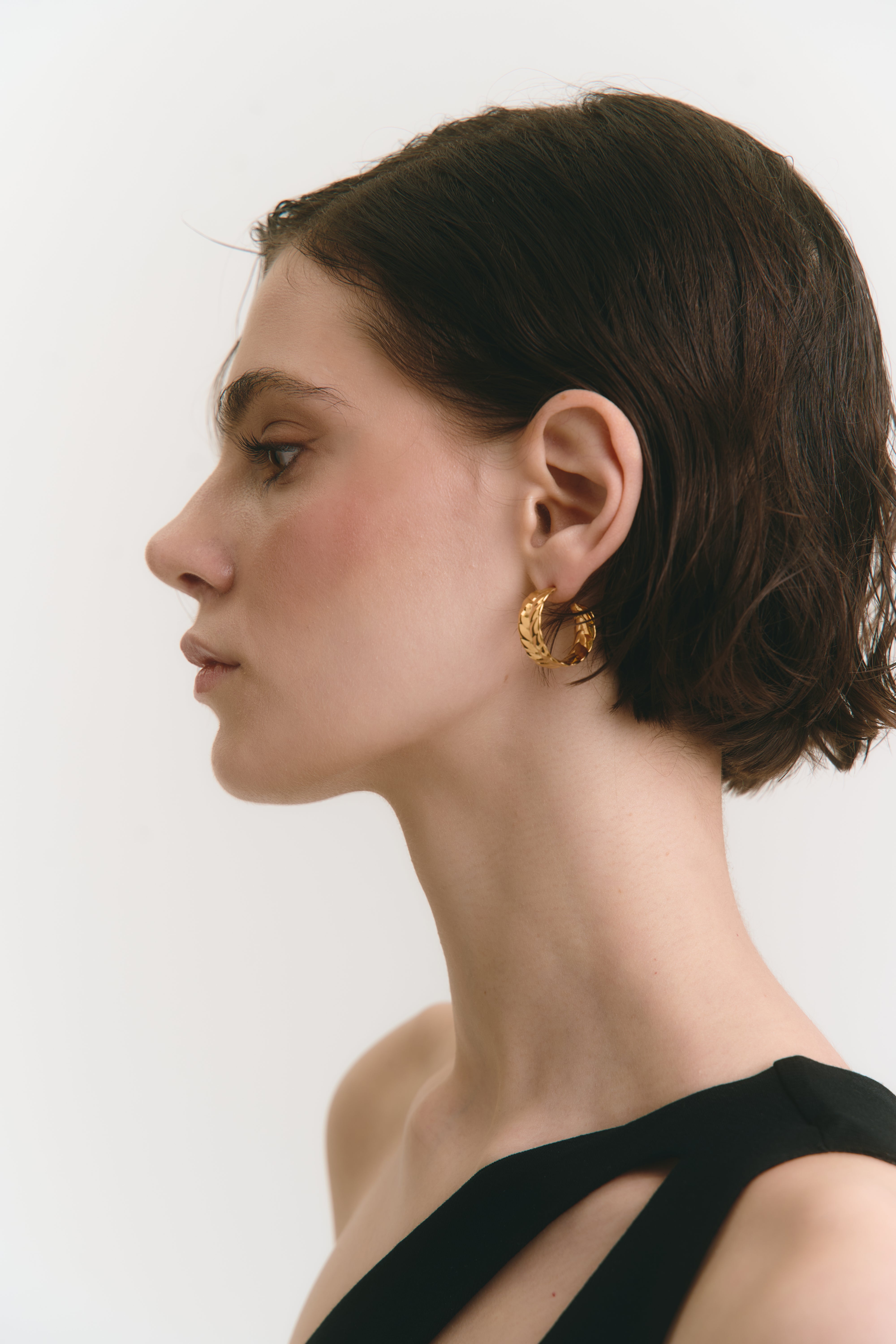 Кульчики «Колос країни» (велика пара)