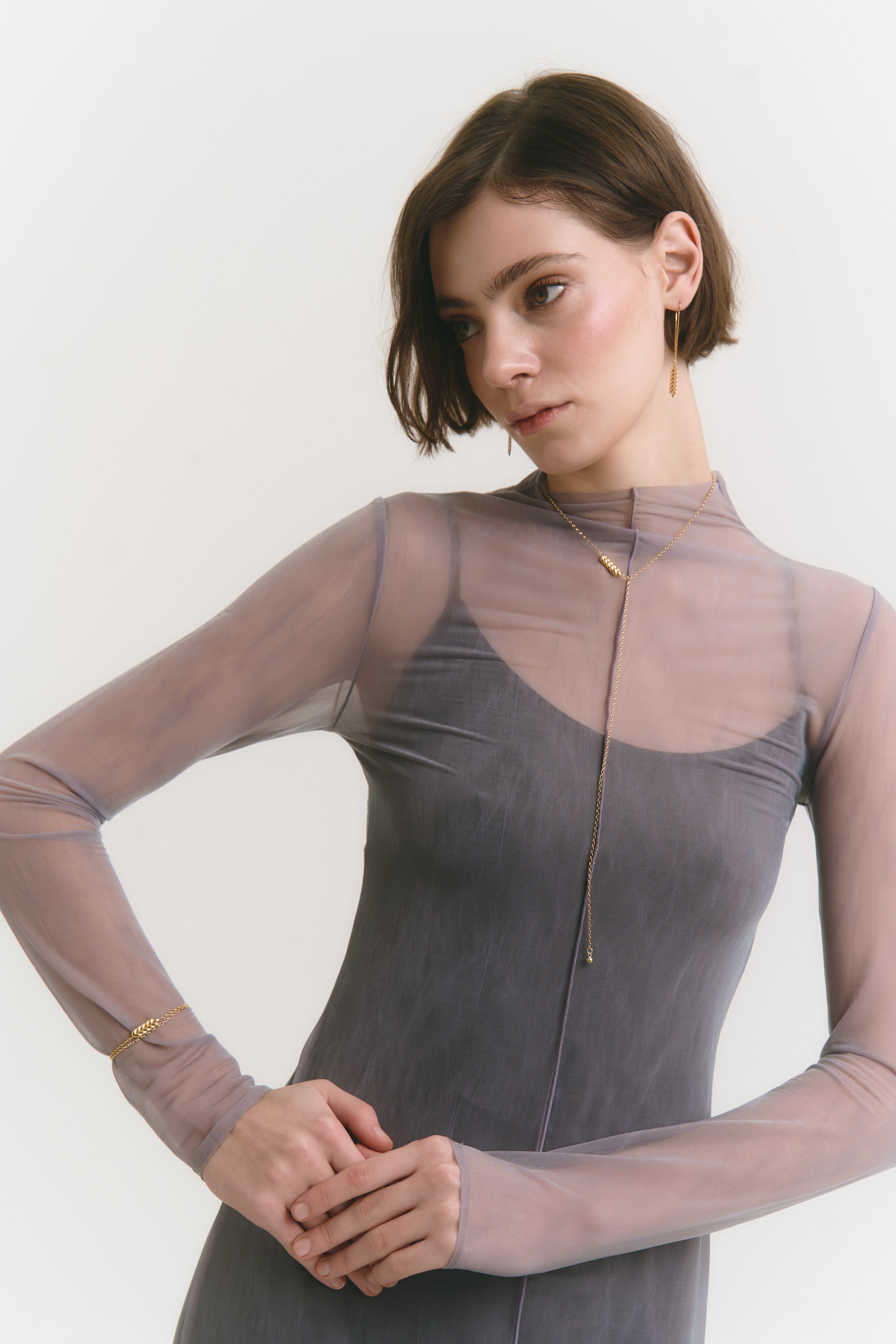 Набір «Цілунок Сонця» (підвіска + браслет)