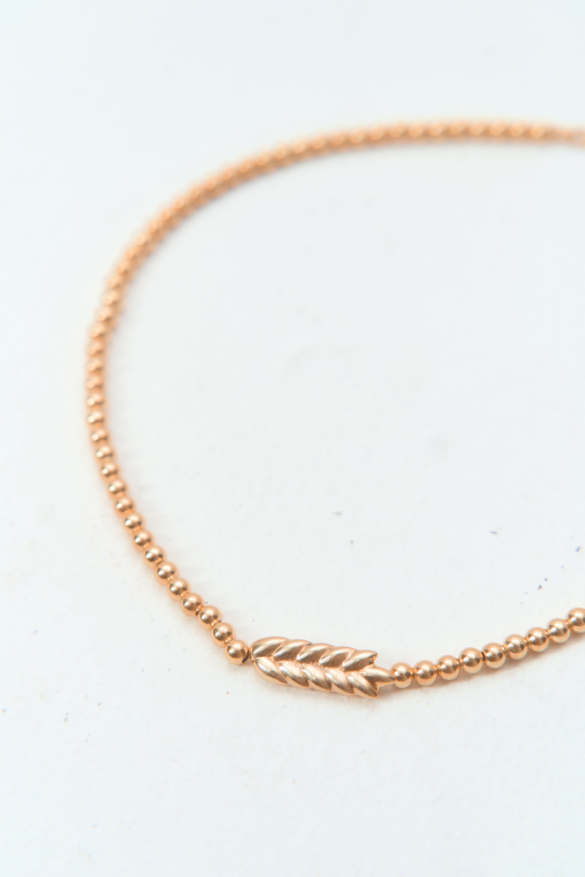 Намисто «Єдина» (рожеве золото)