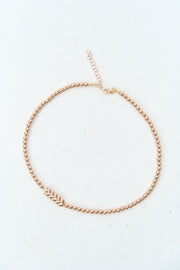 Намисто «Єдина» (рожеве золото)