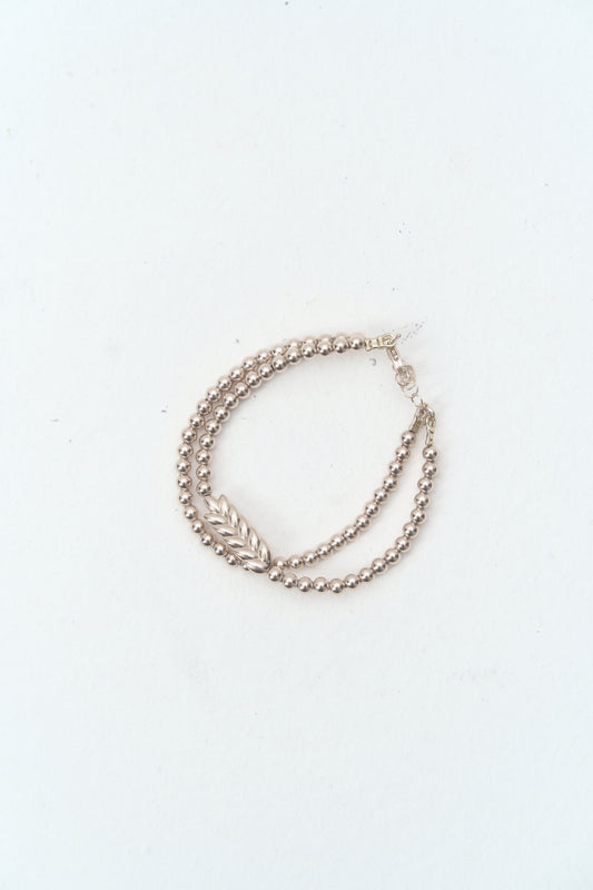 Браслет «Єдина» (срібло в родії)