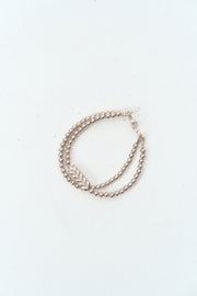 Браслет «Єдина» (срібло в родії)