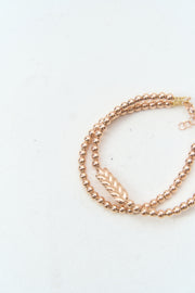 Браслет «Єдина» (рожеве золото)