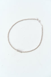 Намисто «Єдина» (срібло в родії)