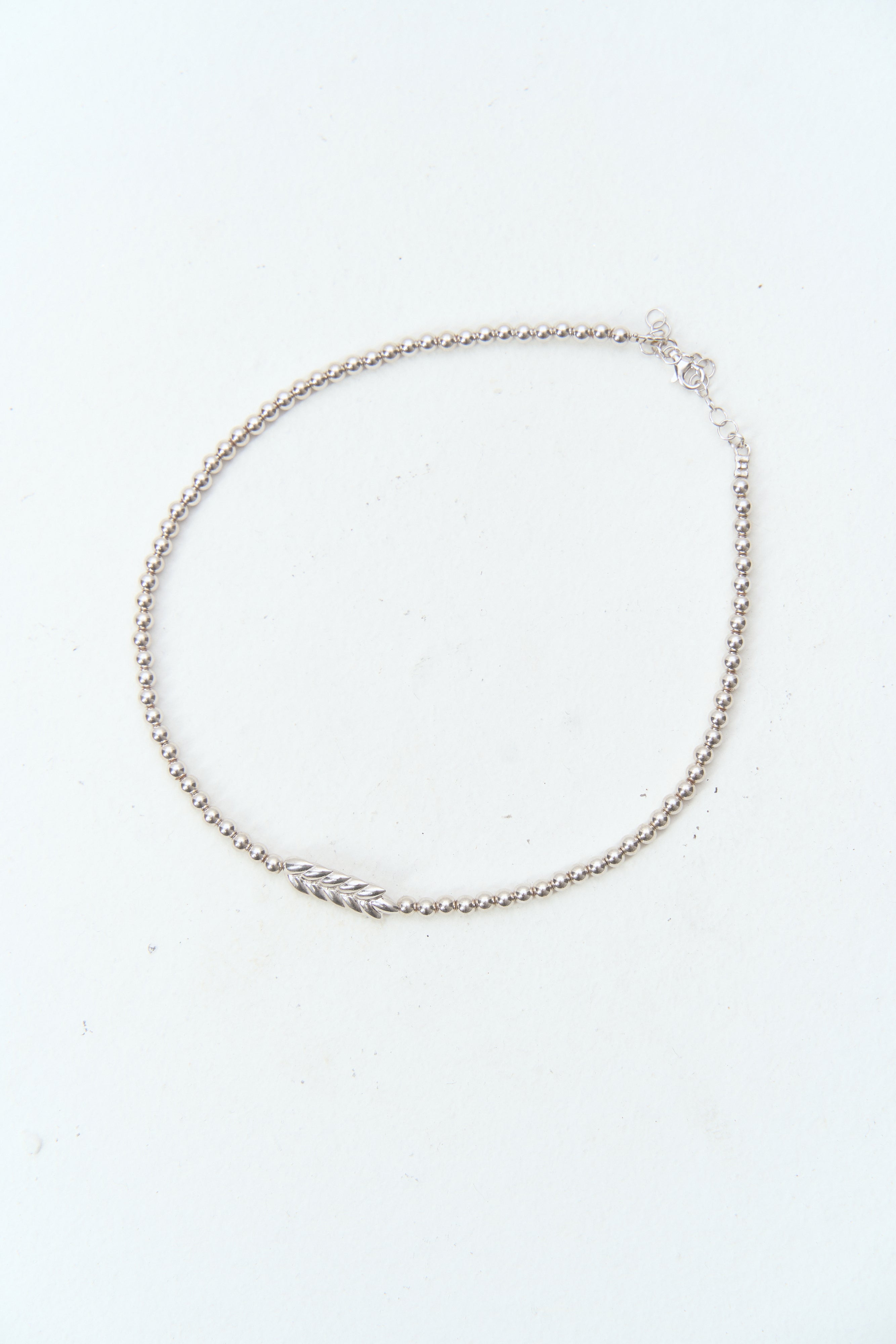 Намисто «Єдина» (срібло в родії)