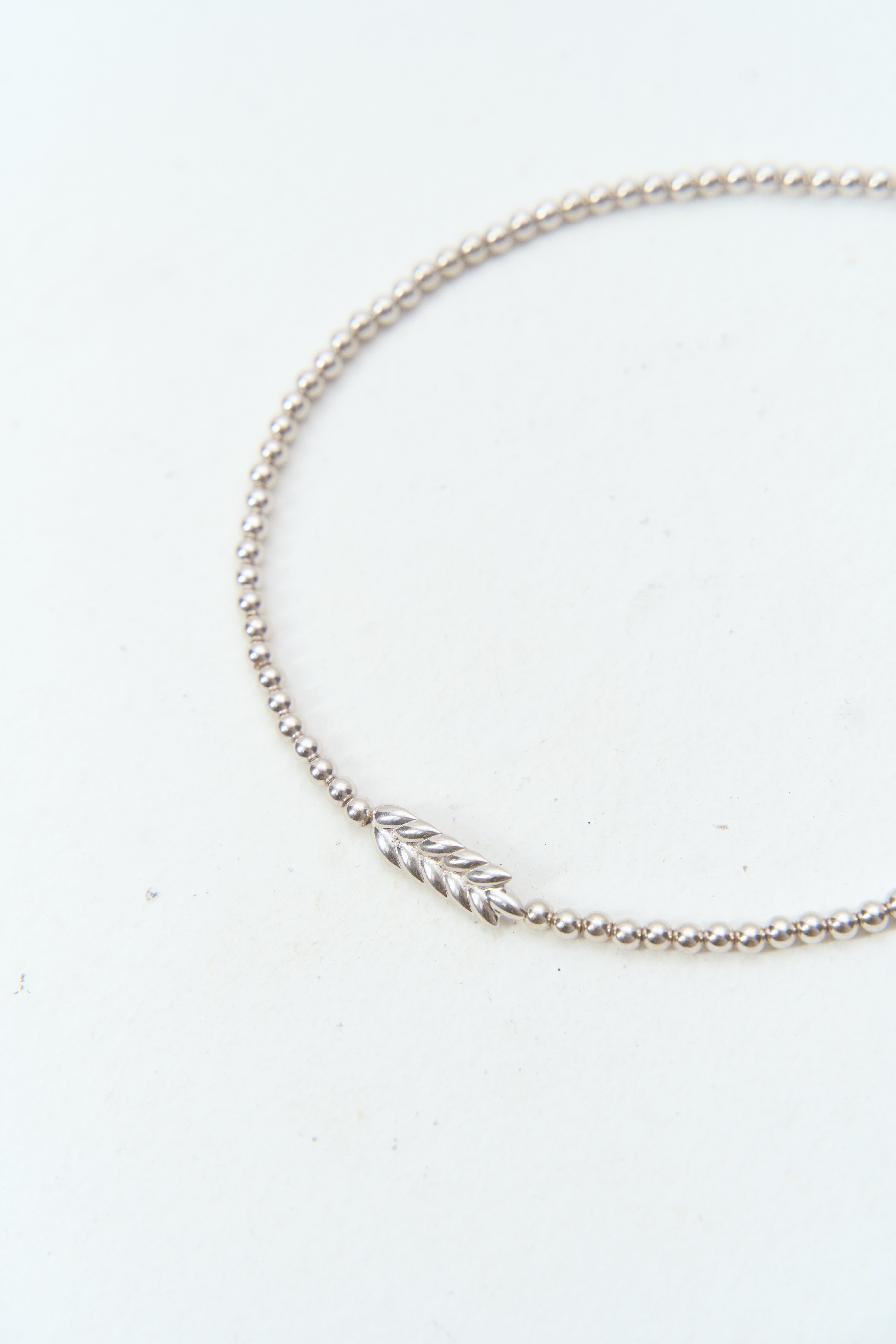 Намисто «Єдина» (срібло в родії)