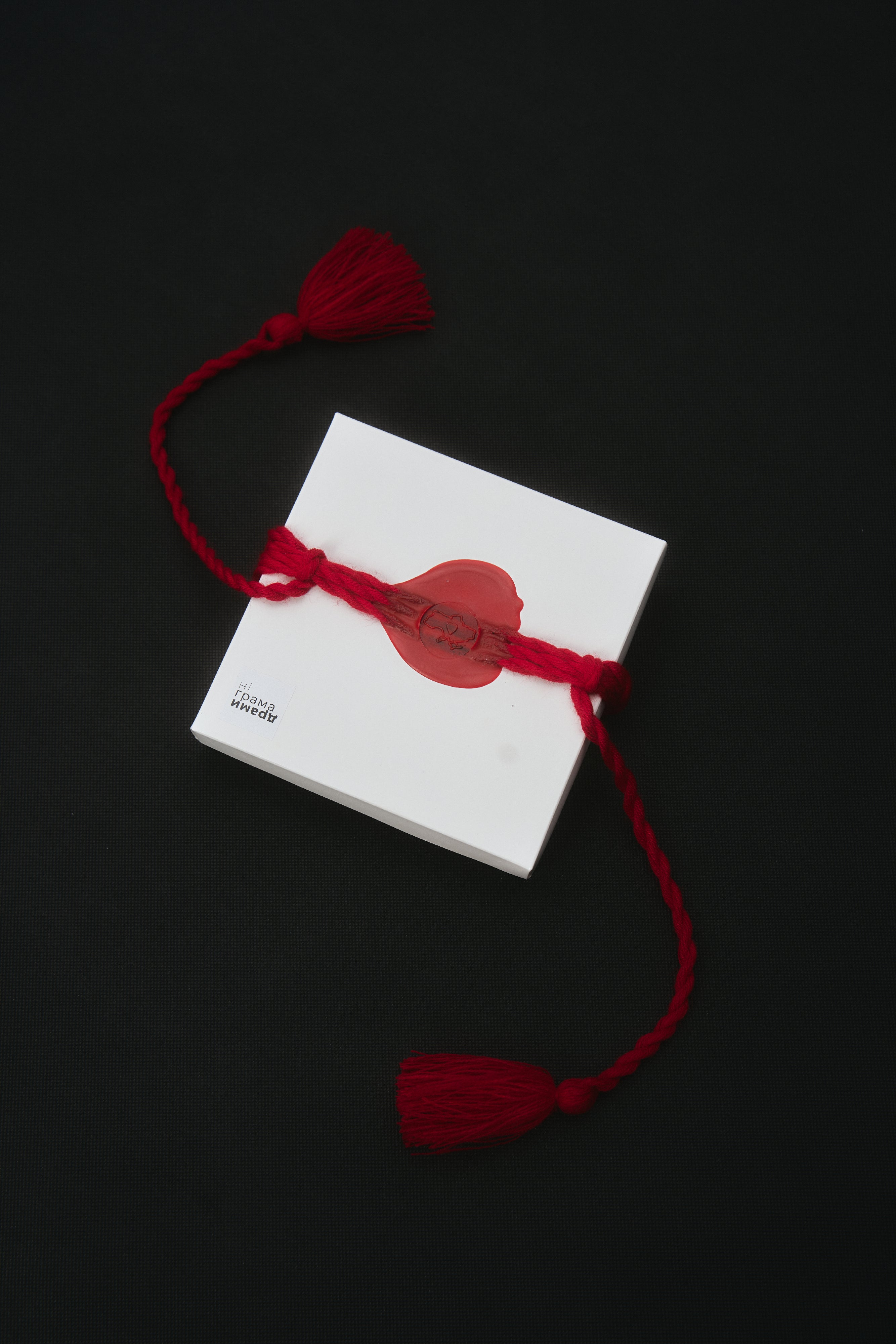 Бокс для прикрас