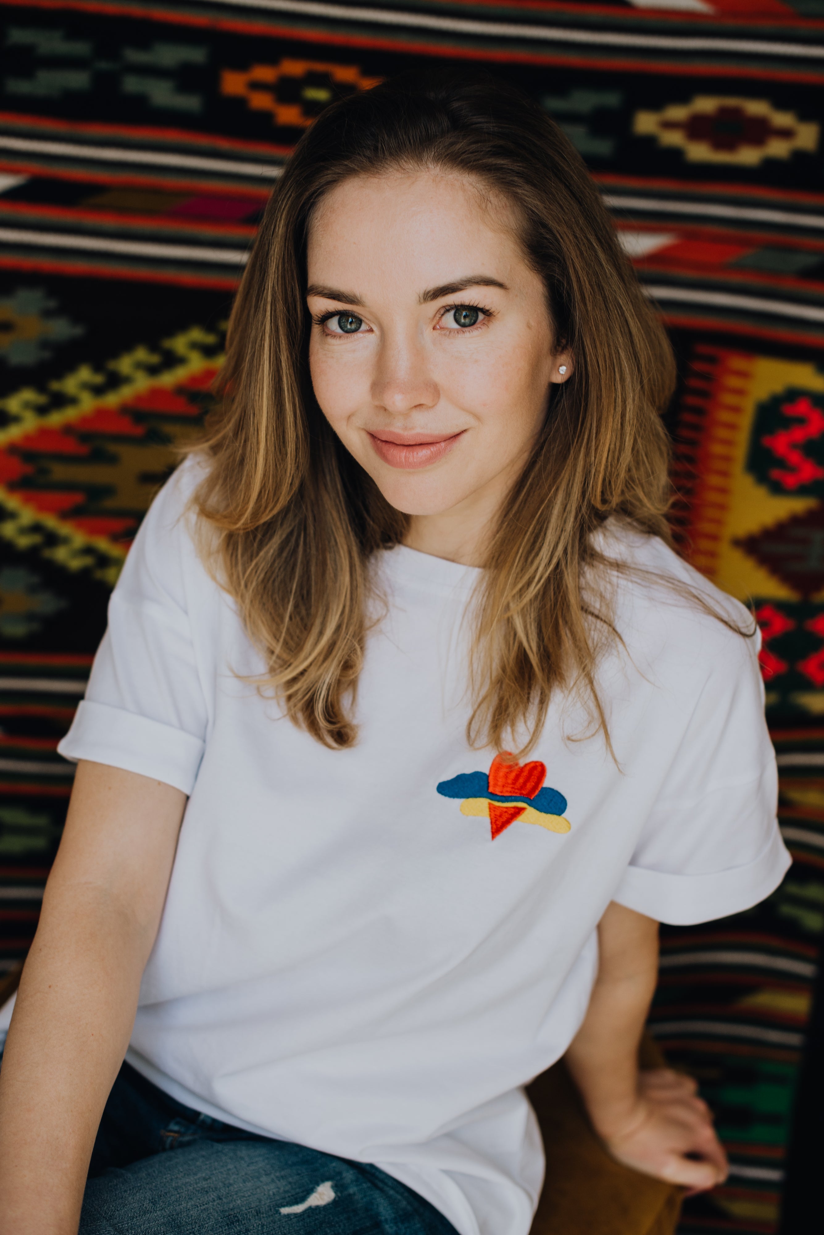 Футболка «Любіть Україну»