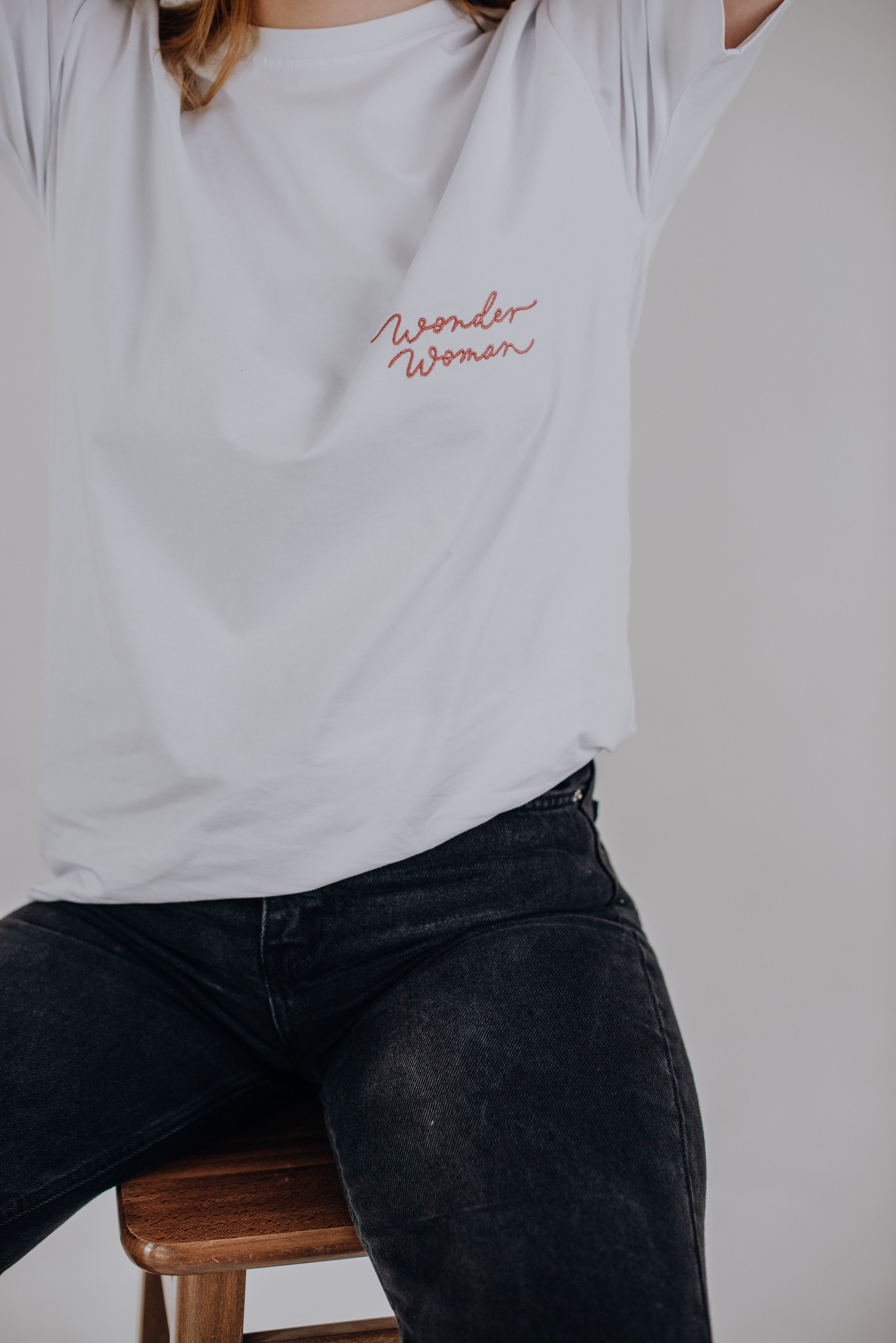 Футболка "Wonder Woman" (ліворуч)