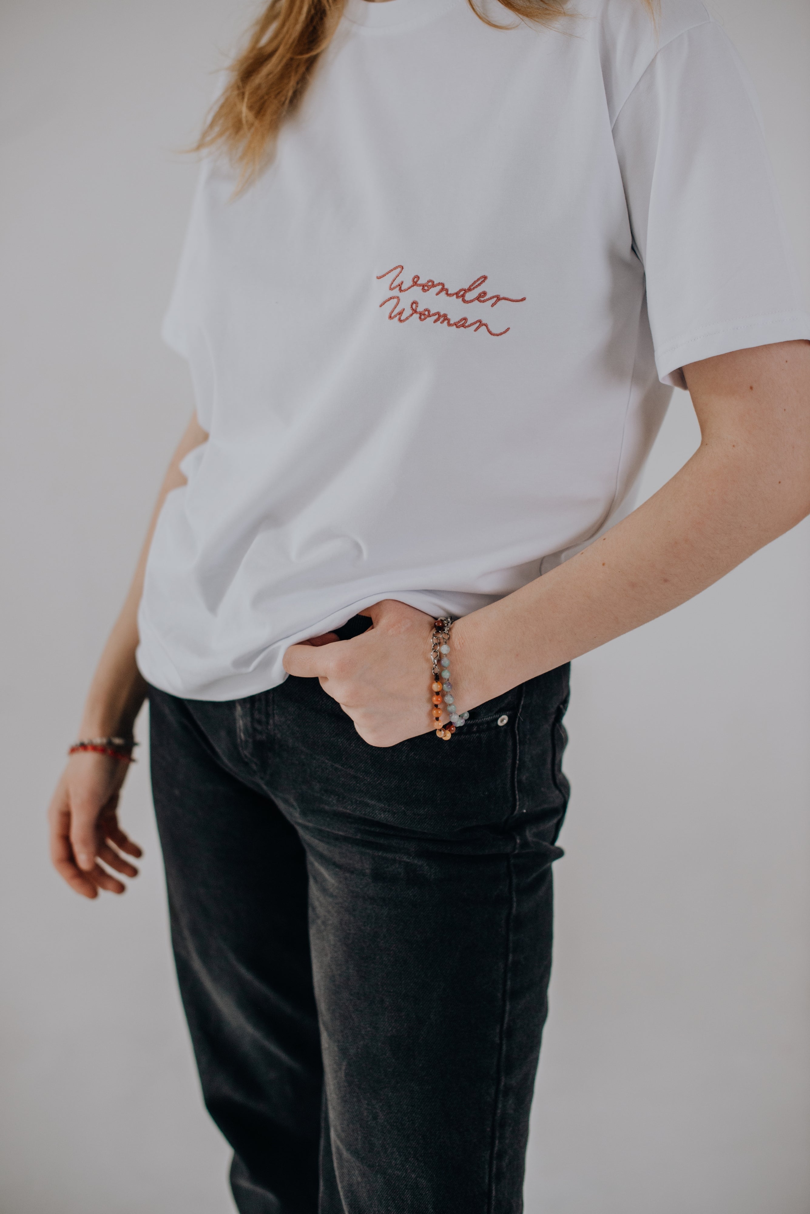 Футболка "Wonder Woman" (ліворуч)