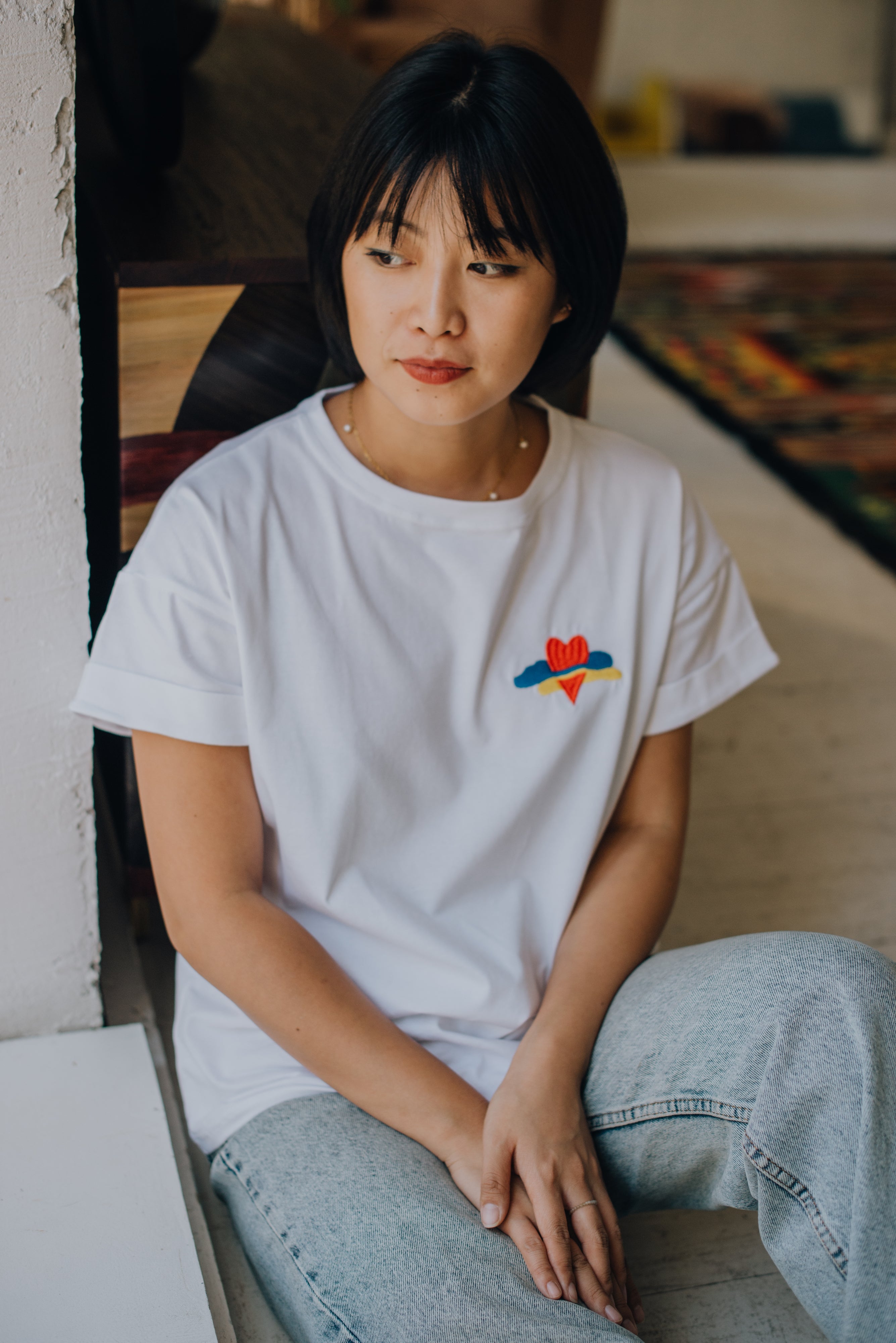 Футболка «Любіть Україну»