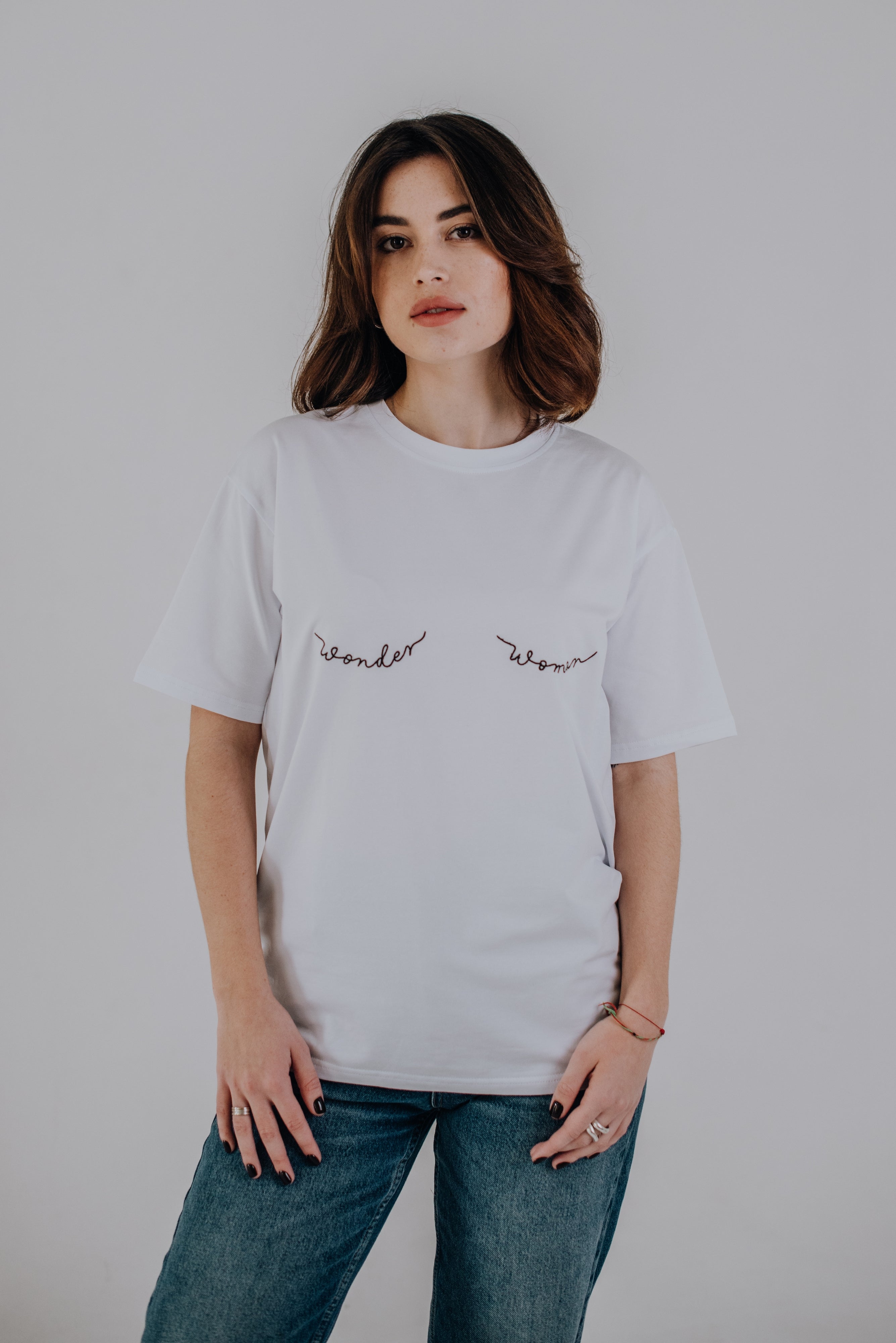 Футболка "Wonder Woman" (центр)