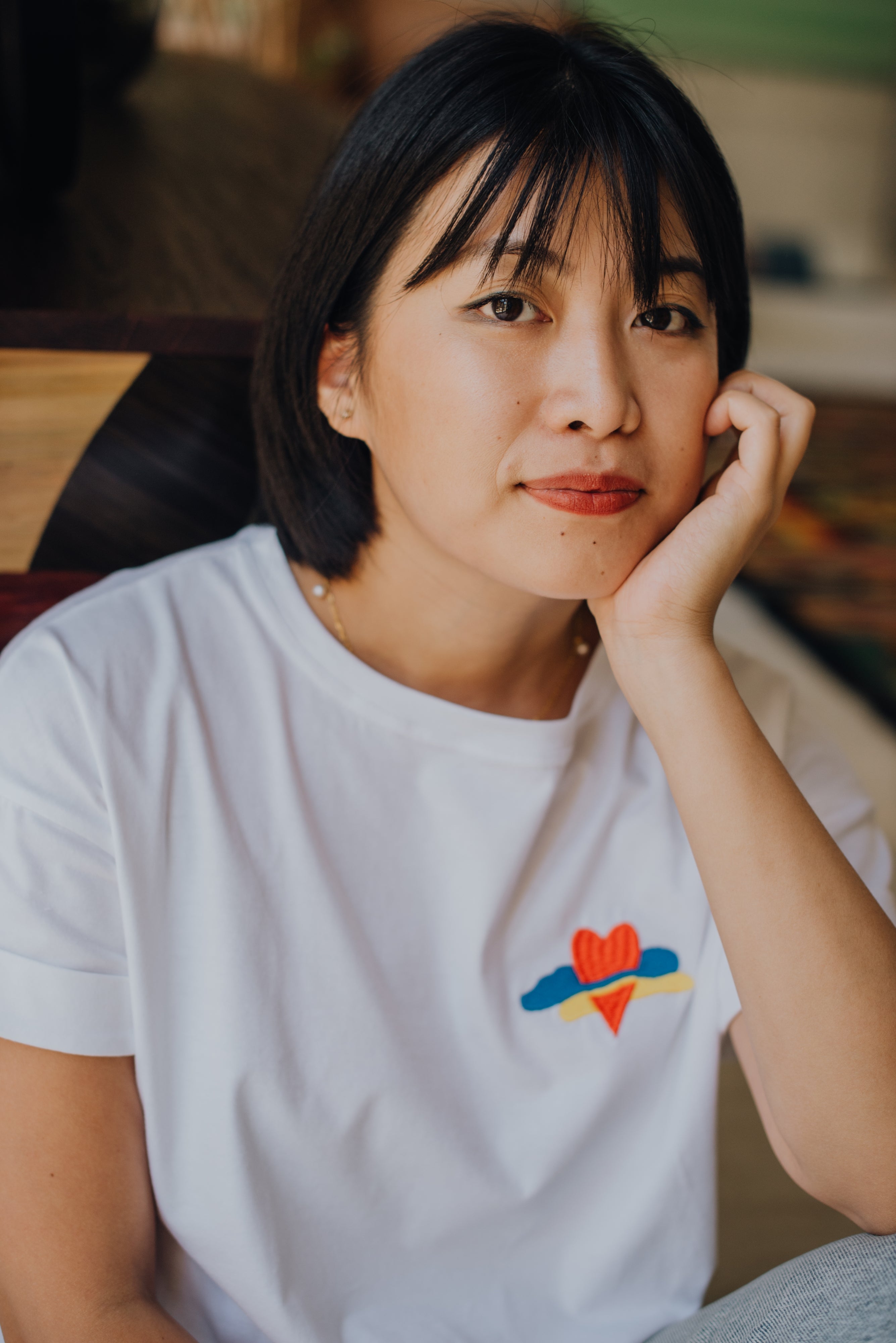 Футболка «Любіть Україну»