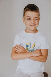 Футболка дитяча «Квітучий тризуб»