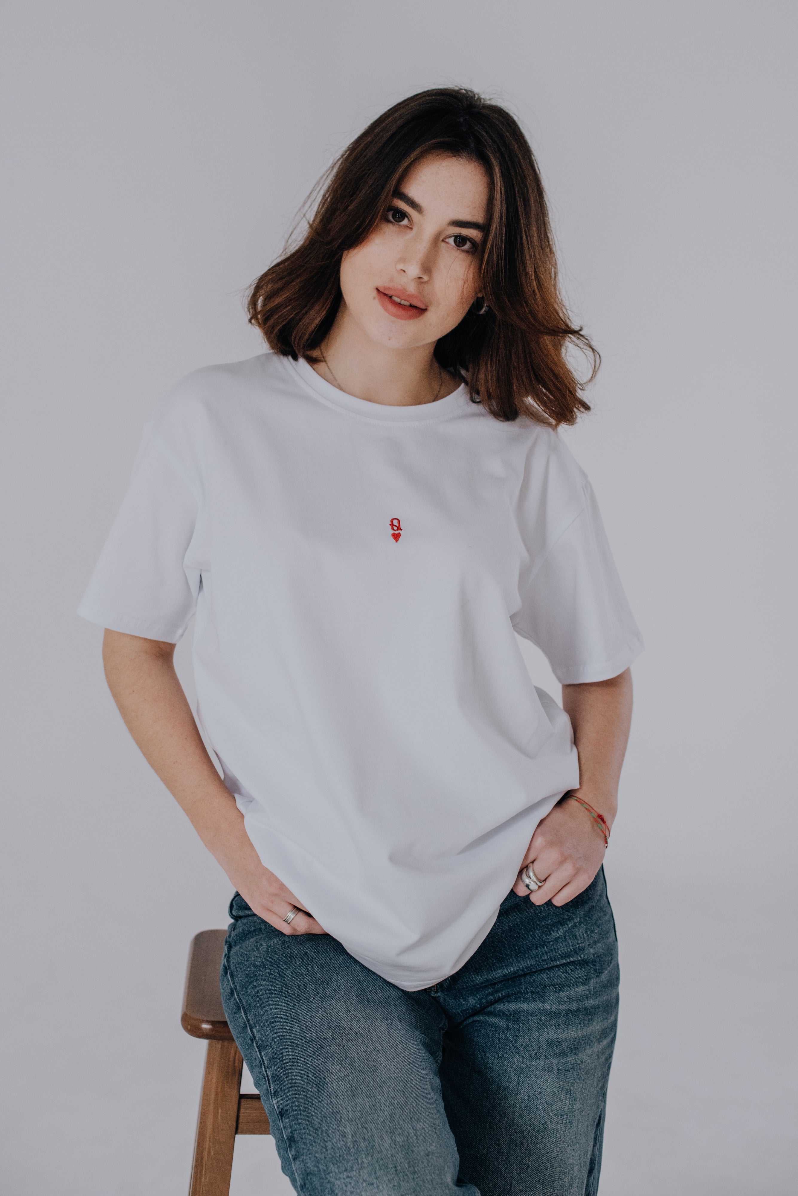 Футболка "Queen of hearts"