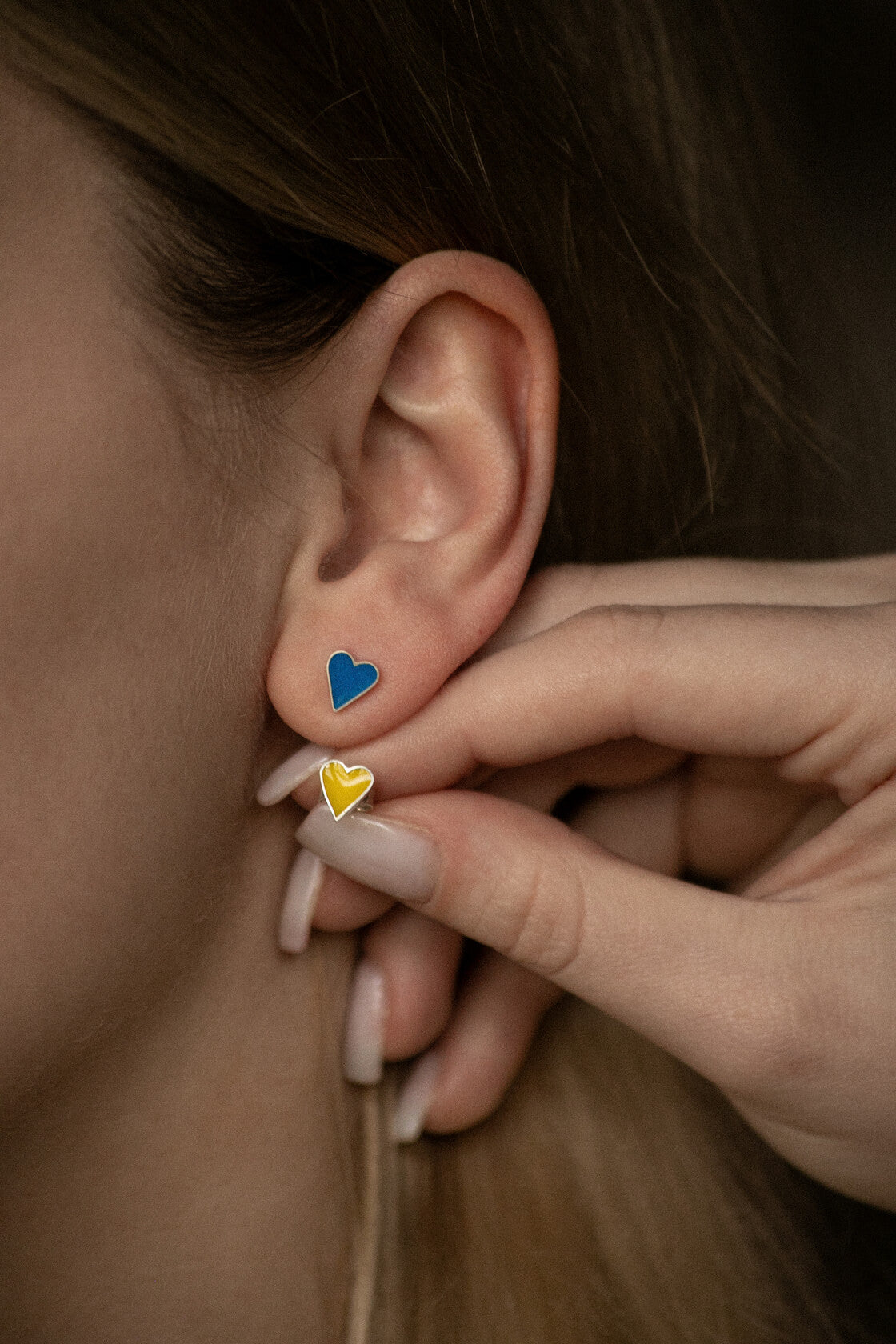 Кульчики «Серденько»