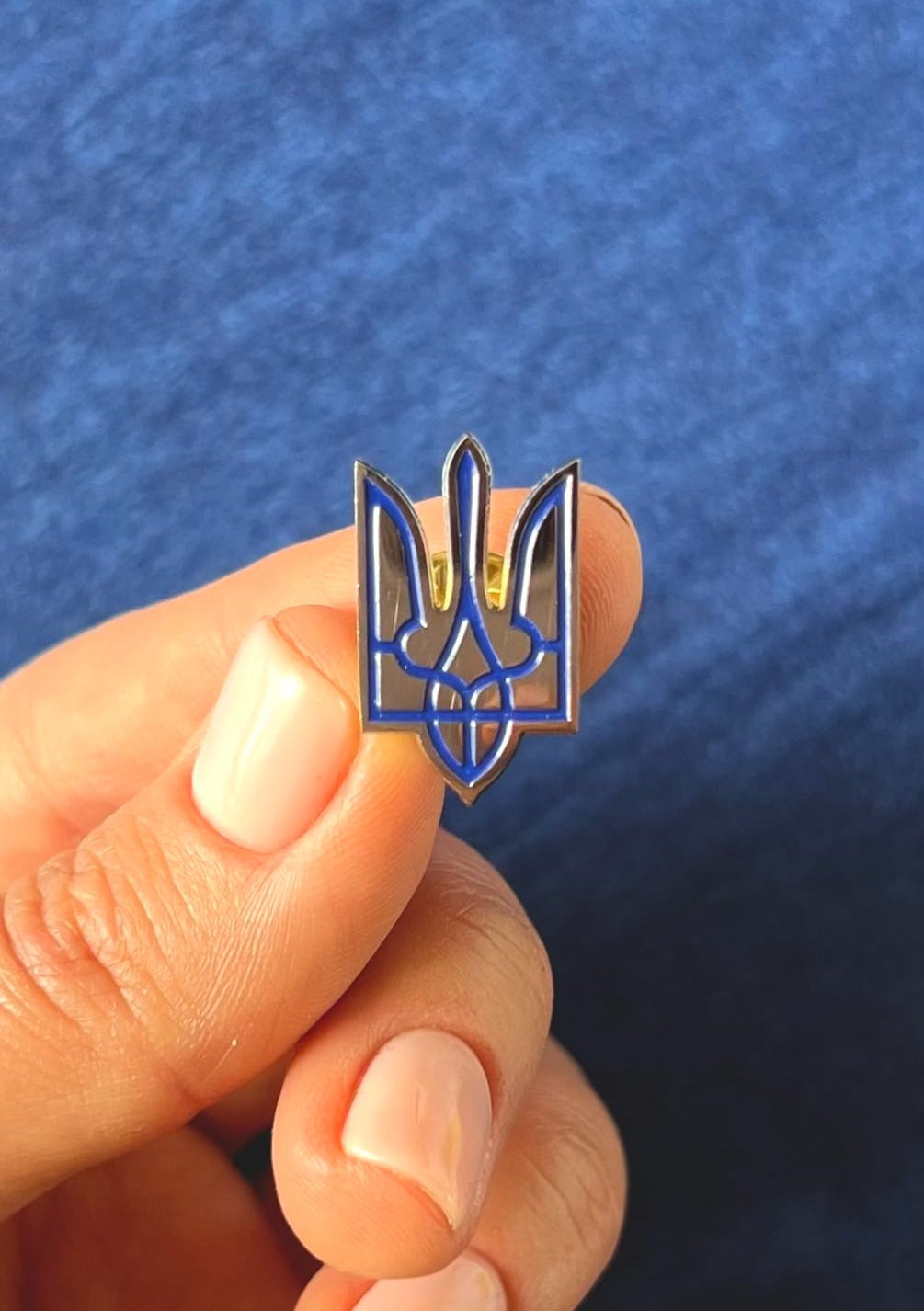 Пін «Класичний тризуб»